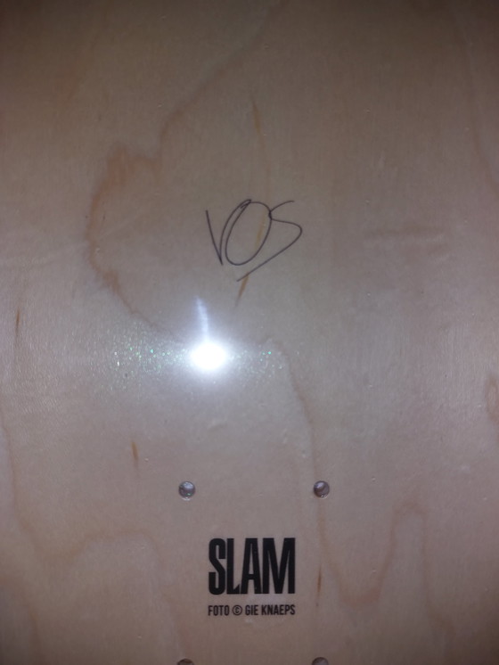 Image 1 of Skateboard Luc De Vos