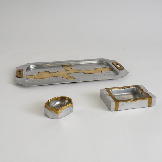 Image 1 of Brutalist tray by David Marshall