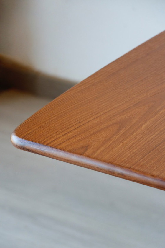 Image 1 of G-Plan opklapbare Scandinavische teakhouten tafel