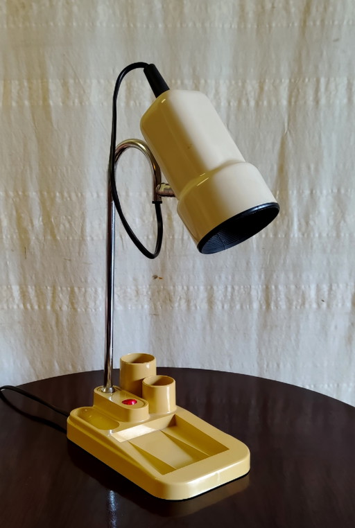 Gelede Bureaulamp - Jaren 80 Design