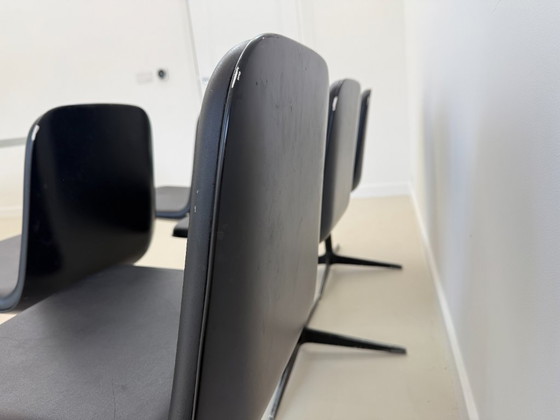 Image 1 of 5× sedie girevoli in MDF Italia "FU09" - rara tiratura limitata (2003) - PREZZO DI SERIE