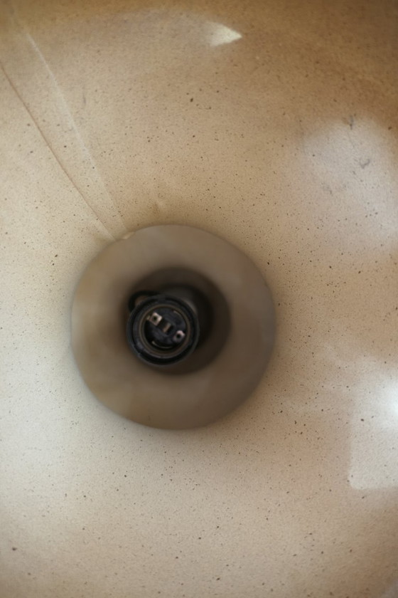 Image 1 of Vintage keramiek grote vloerlamp W. Germany fat lava