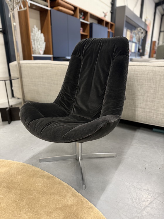 Image 1 of Gelderland 7405 Fauteuil pivotant Harald Tissu