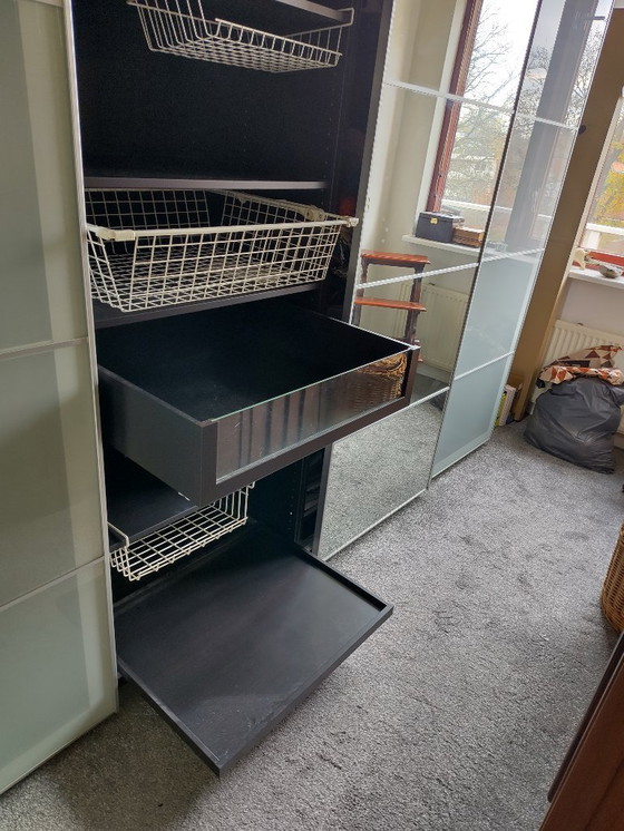 Image 1 of IKEA PAX Kast Systeem met schuifdeuren 