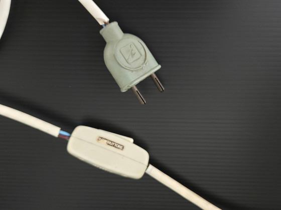 Image 1 of LAMPE VINTAGE 1ERE EDITION FOGLIA MODELE 643 ELIO MARTINELLI 60S MARTINELLI LUCE