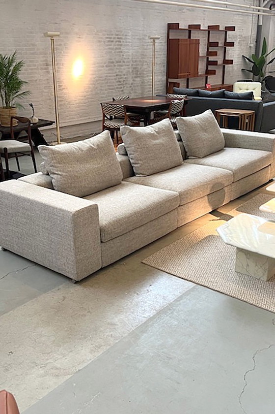 Image 1 of Flexform Groundpiece 3 elements and 2 armrests