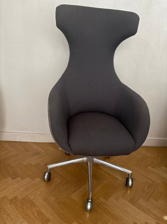Rochebobois CEO Office Chair – Roche Bobois, Metal, Textile (photo 5 of 5)