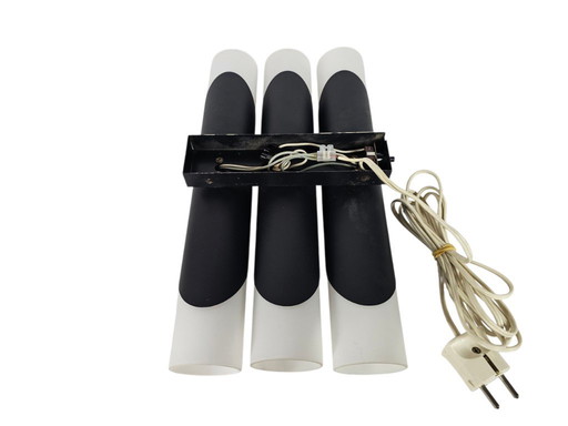 Lampada da parete Paul Neuhaus Leuchten Rolf Krüger Space Age