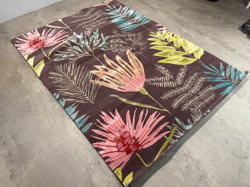 Brink en Campman Harlequin Yasuni Cerise Teppich 170x240