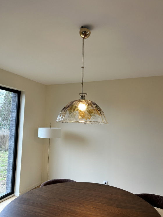 Large Murano Mazzega Ceiling Lamp – Pendant lamps, Murano Glass (photo 5 of 5)