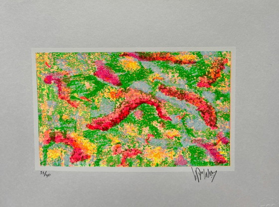 Image 1 of 2x serigrafía Wout van der Vet