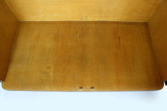 Image 1 of Armoire Bauhaus en acier chromé et tubulaire de Hynek Gottwald, années 1940