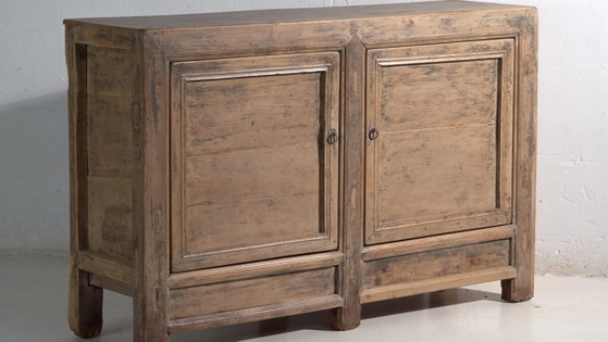 Antiek dressoir van grenenhout – China, circa 1930 (photo 3 of 40)