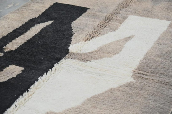 Image 1 of Tapis authentique en laine Beni Ourain 300 x 200 cm – Tailles personnalisées