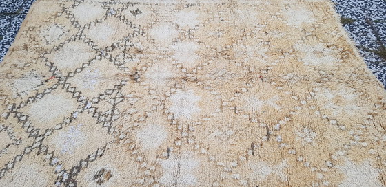 Image 1 of Handgeknoopt Berber kleed wol 219x156cm