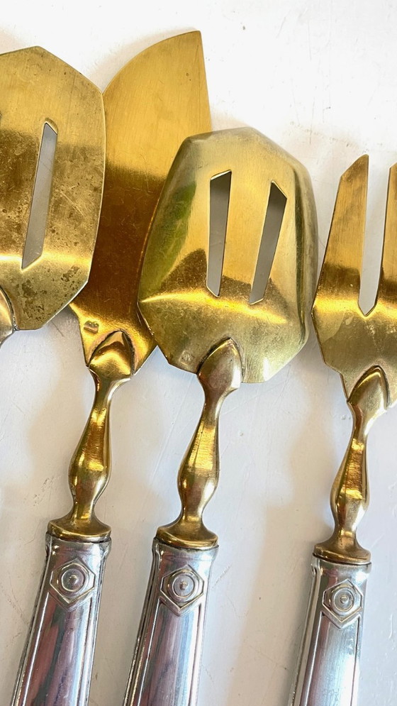 Image 1 of Service à DESSERT Art Déco