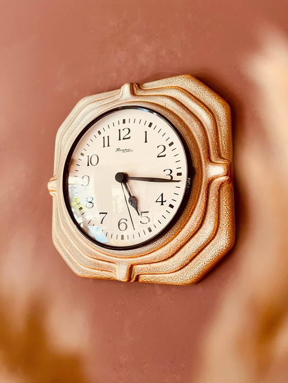 Image 1 of Richter “70’s Keramieken Wandklok