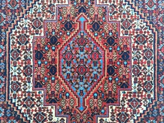 Image 1 of Tapis Persan Senneh fait main