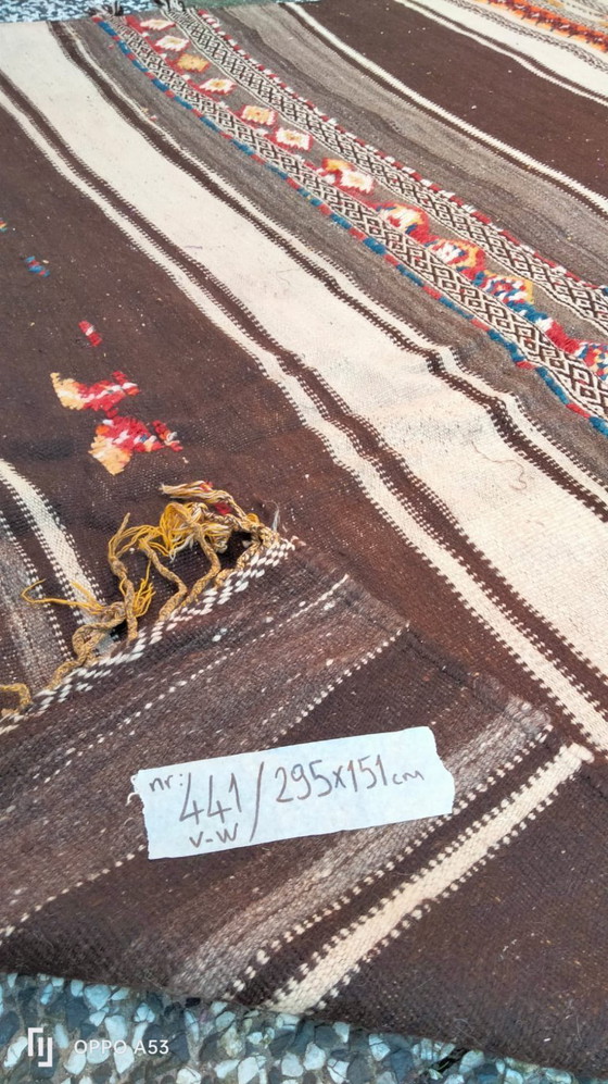 Image 1 of Handgeknoopt Berber kleed wol 295x151cm