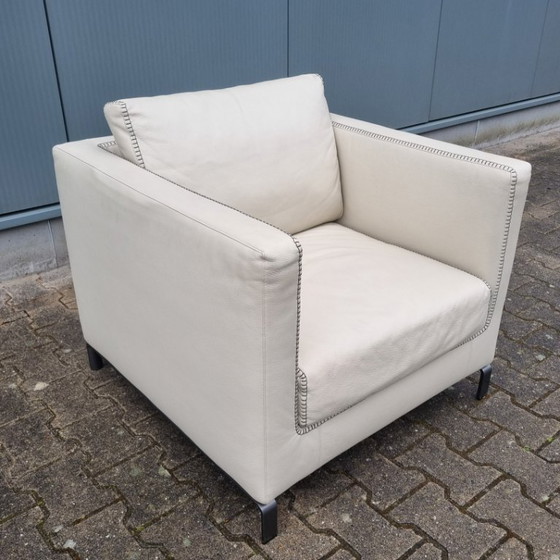 Image 1 of Sillón B&B Italia RAY de cuero diseño Antonio Citterio