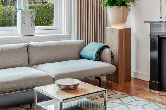 Muuto Outline Sofa – 2 seaters | Steelcut Trio 133 | + 4 EXTRA new CUSHIONS – Textile (photo 2 of 8)