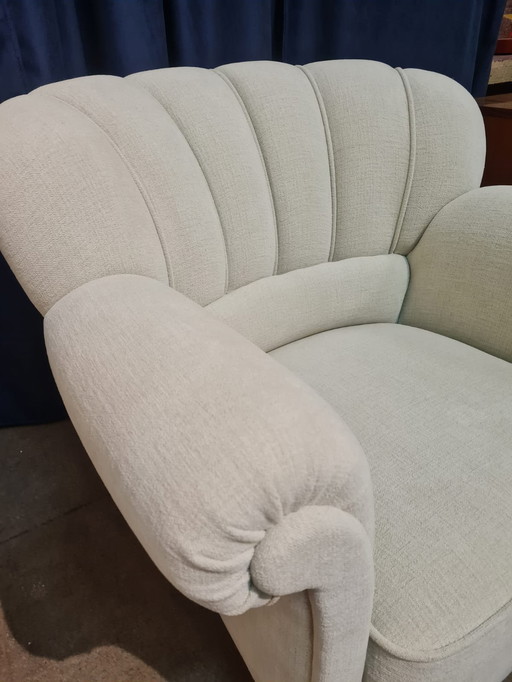 Art Deco Club fauteuil, Jindrich Halabala