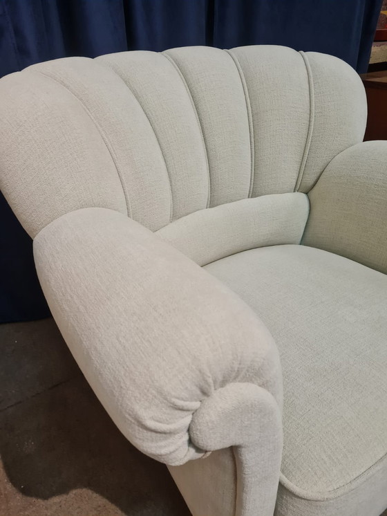 Image 1 of Art Deco Club Sessel, Jindrich Halabala