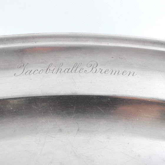 Image 1 of XXL Christofle Art Deco tray 57 x 38.5 cm, silver-plated, a piece of history