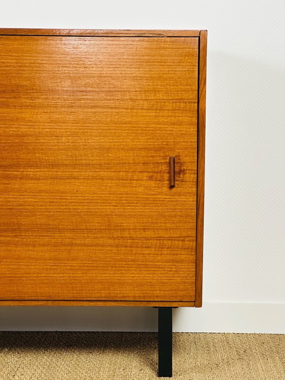 Image 1 of Enfilade haute Vintage Scandinave et teck, 1960