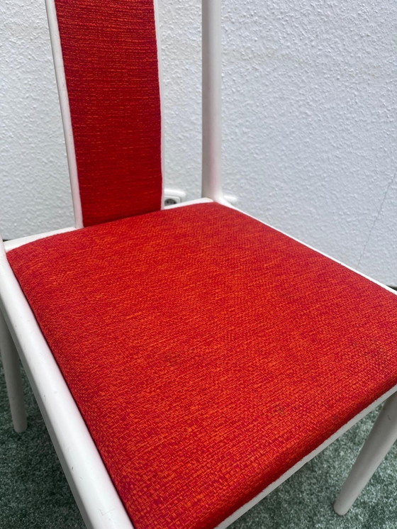 Image 1 of Set di 6 sedie da pranzo Lübke con tavolo allungabile, 1960, Mid-Century Modern