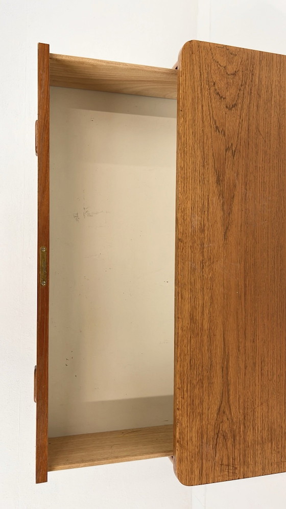 Cassettiera svedese vintage in impiallacciatura di teak – Cassettiere, Scandinavian (photo 13 of 15)