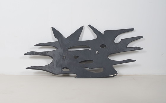 Image 1 of Scultura da parete brutalista di uccelli prodotta da Ars Munda, anni '70