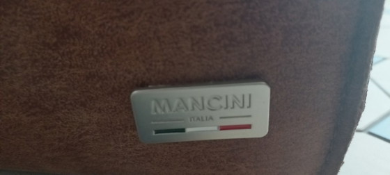 Divano a 2 posti con pouf, stile western, colore cognac, NUOVO! – Mancini Italia, Divani 2 posti, Leather (photo 4 of 7)