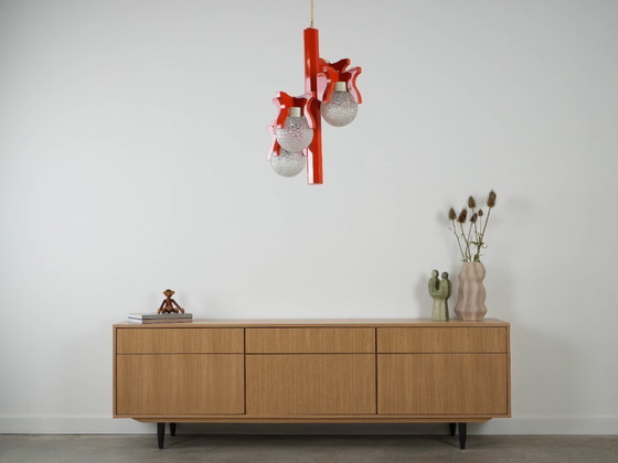 Image 1 of Lampada a sospensione, Space Age, anni '70, prodotta in Italia