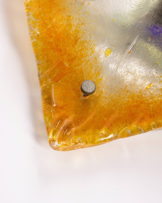 Par de lámparas de pared de cristal de Murano de la década de 1960 diseñadas por Toni Zuccheri para Mazzega. (photo 14 of 17)