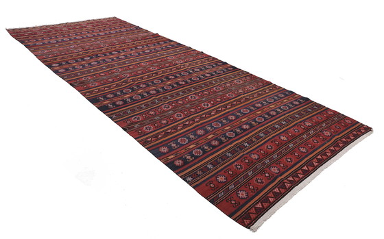 Image 1 of Original Modern Style Kelim Deco Design 460 X 180 Cm Very Top Condition