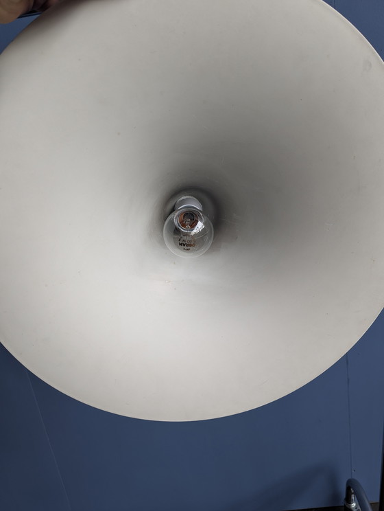 Image 1 of Lampe semi-suspendue danoise vintage Fog et Mørup