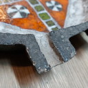 Ciotola o posacenere retrò in ceramica Jan Nolf, anni '60-'70