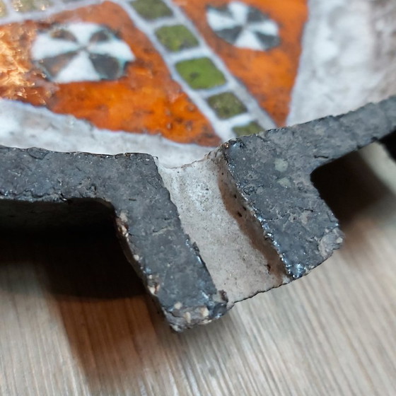 Image 1 of Jan Nolf Keramiek Retro Schaal of Asbak Jaren 60-70