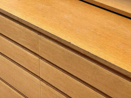 Image 1 of Mobile con cassetti e ripiano superiore, prodotto da Rothen Möbel Bern negli anni '60.