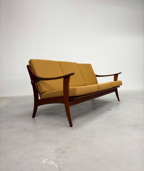 Image 1 of Vintage Mid-Century Lounge Set De Ster Geldermalsen