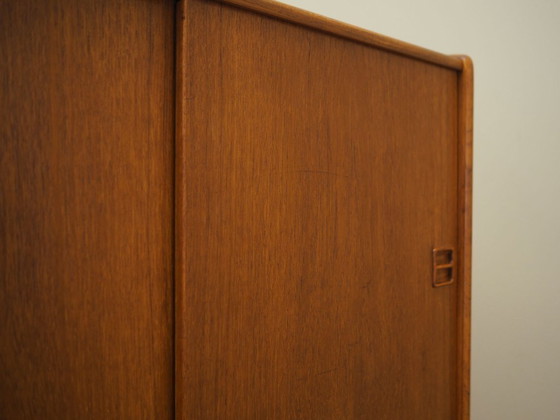 Image 1 of Teakhouten dressoir, Deens ontwerp, jaren 1970, fabrikant: Westergaard