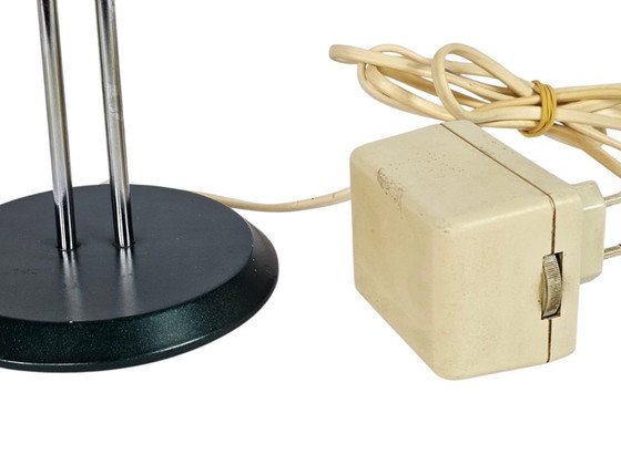 Image 1 of E/lite - Made in Holland - lampada da tavolo - alogena - postmoderna - 1993