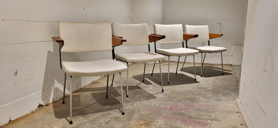 Image 1 of Gispen Cordemeyer Chairs 6 Pieces