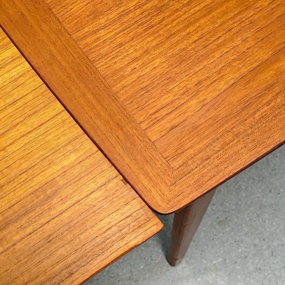Vintage Extendable Dining Table – Wood (photo 9 of 12)