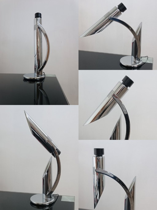 Tharsis lamp by LP Oliva for Fase 1970s