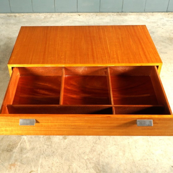Midcentury Ladekast – André Monpoix – Model 812 – Meuble TV – 1960 – Andre Monpoix, Ladekasten, Metal (photo 7 of 10)
