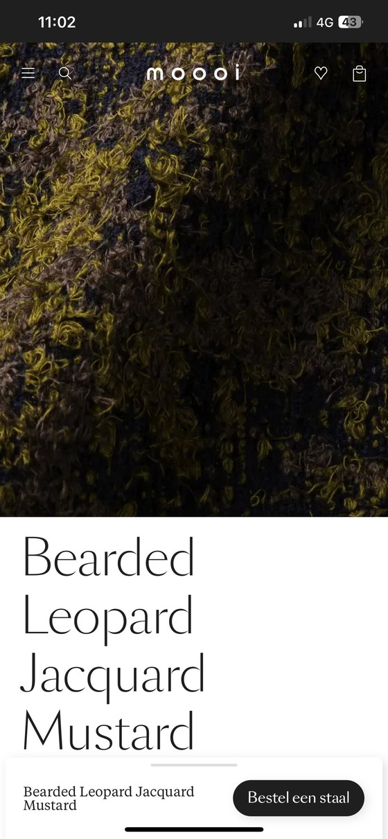 Image 1 of Sofá Moooi Love NUEVO