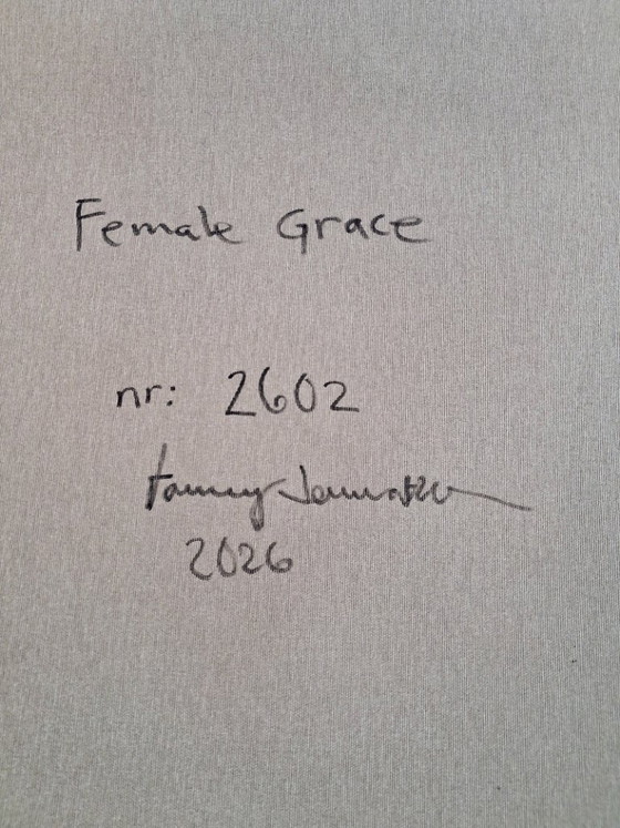 Grazia Femminile - 2602 – Dipinti e disegni, Tela (photo 5 of 6)