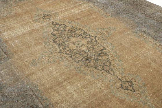 Image 1 of Tappeto orientale originale annodato a mano, vintage Art Modern, 390 x 285 cm, condizioni eccellenti